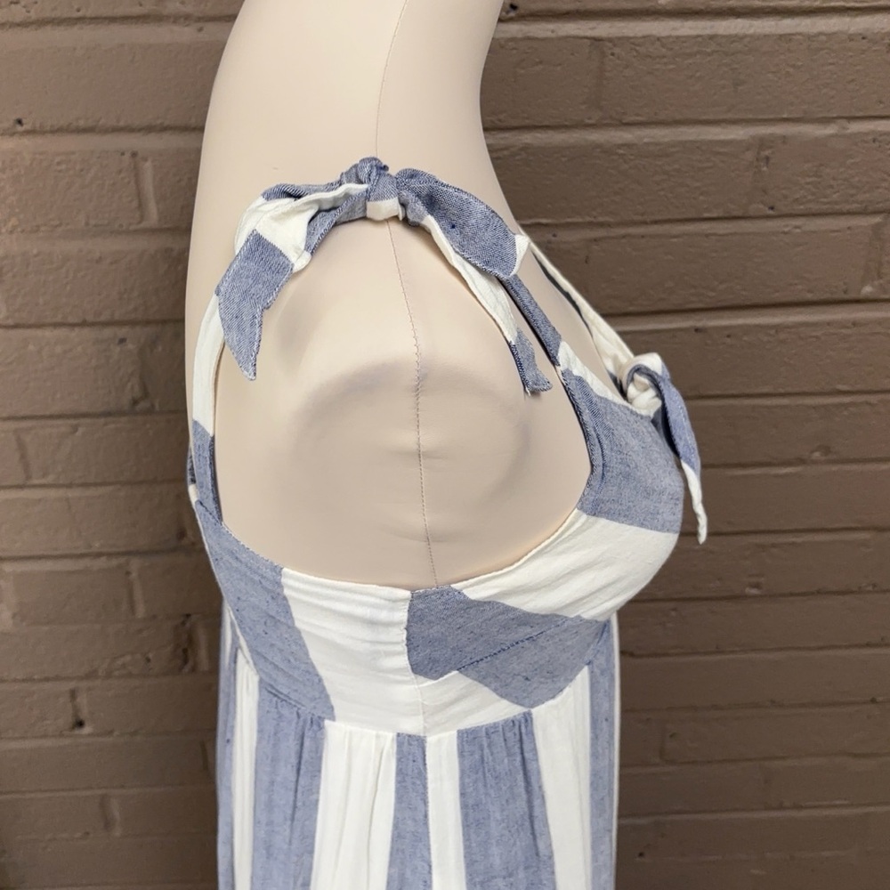 Tommy Bahama linen blend maxi dress S - Picture 7 of 16